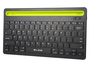BLOW BK105 tangentbord, universellt Bluetooth QWERTY, engelska, svart, grönt