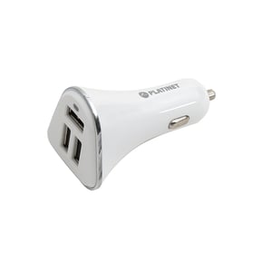 Platinet PLCR3W laddare för bärbara enheter, universell, vit, automatisk tändare