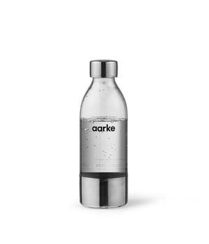 AARKE Small PET Water Bottle Kolsyrad flaska