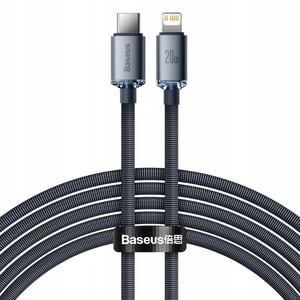 Baseus CAJY000301 Handy-Kabel Grau 2 m USB-C Lightning
