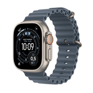 Apple Watch Ultra 3 OLED 49 mm Cyfrowy 422 x 514 px Ekran dotykowy 5G Tytan Wi-Fi GPS