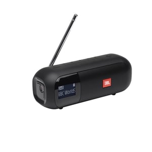 JBL Tuner 2 Bärbar Analog och digital Svart
