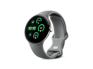 Google Pixel Watch 3 AMOLED 41 mm Cyfrowy Ekran dotykowy Złoto Wi-Fi GPS