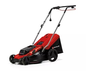 Einhell GC-EM 1600/37 Push Lawn Mower, AC, Black, Red
