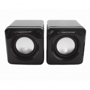 Esperanza EP111 2-way speaker, Black 6 W