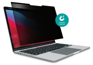 eSTUFF GLBMMB13 filtr do ekranu 33,8 cm (13.3") Laptop Bezramkowy filtr prywatności na wyswietlacz