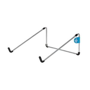 R-Go Tools RGOSC010 Laptop-Ständer, silber, 55,9 cm (22")