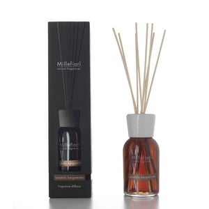 Millefiori 20.7DDSB.0000-1 Food-Grade Fragrance 250 ml Bergamot, Sandalwood Fragrance Diffuser
