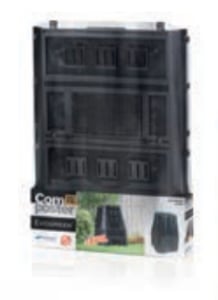 Prosperplast IKEV850C-S411 kompostownik 850 l Czarny