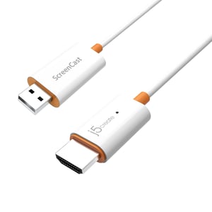 j5create JVAW56-N adapter do przesyłania obrazu HDMI/USB Pełny HD Klucz sprzętowy