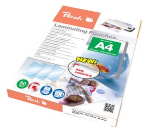 Peach PP580-02 Laminierfolie, 100 Stück.