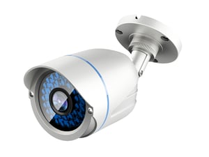 LevelOne ACS-5602 Industrial Camera, Tube-Style CCTV Security Camera, Outdoor, Ceiling/Wall Mount
