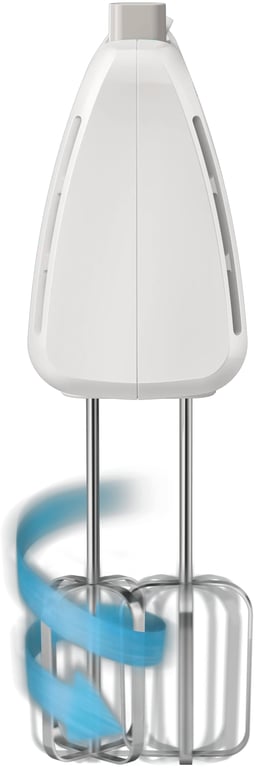 Philips 3000 series HR3705/00 mikser Mikser ręczny 300 W
