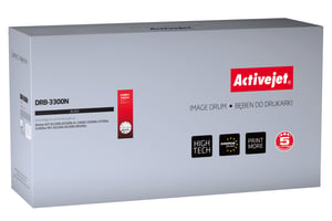 Activejet Bęben DRB-3300N (zamiennik Brother DR-3300; Supreme; 30 000 stron; czarny)