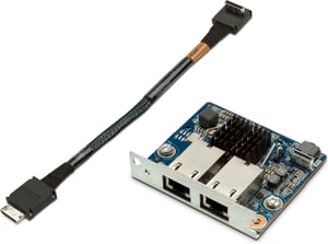 HP Modul med två 10 GBASE-T-nätverkskort Z6/8 G4