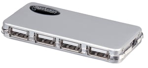 Manhattan 160612 hubbar och koncentratorer 480 Mbit/s Silver