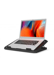 Port Designs 901099 Laptop Cooling Pad, 43.2 cm (17"), 800 RPM, Black