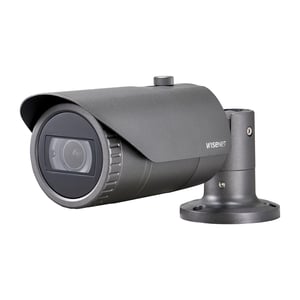 Hanwha QNO-6082R Industrial Camera, Tube-Style IP Security Camera, Outdoor 1920 x 1080 px Ceiling / Wall