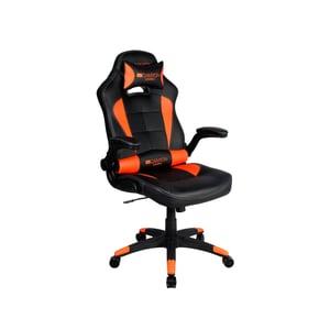 Canyon Vigil Gaming-Sessel Schwarz, Orange