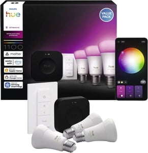 Philips 929003853503 smart belysning Bluetooth-set för smart belysning, 8,1 W