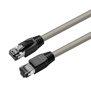 Microconnect MC-SFTP802 Network Cable, Gray, 2 m, Cat8.1 S/FTP (S-STP)