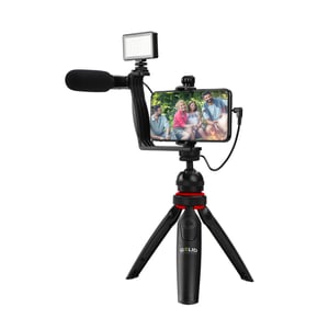 Gelid Solutions ST-ONA-01 Stativ für Smartphone/Action-Kamera, 3 Beine, schwarz