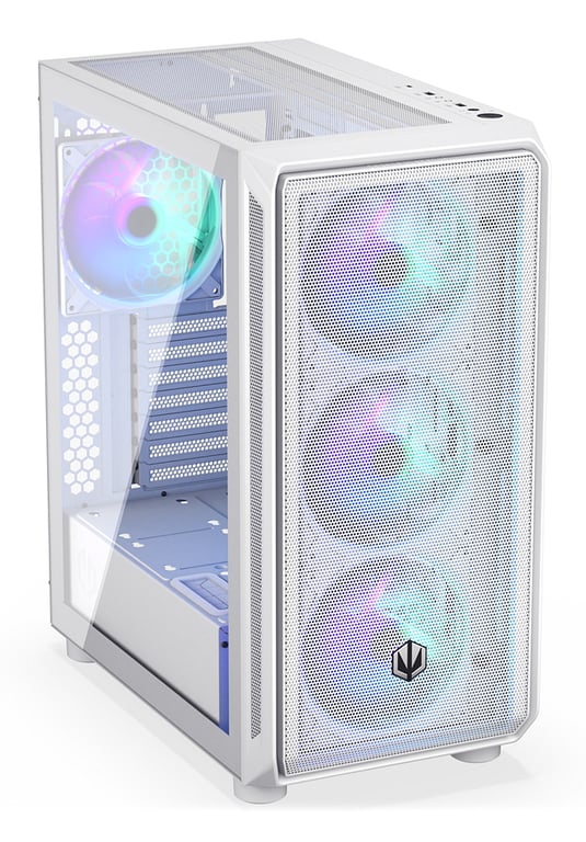 ENDORFY ARX 500 ARGB White Midi Tower Biały