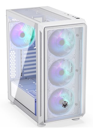 ENDORFY ARX 500 ARGB White Midi Tower Biały