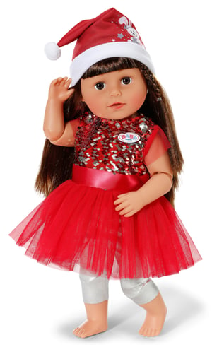 BABY born Xmas Dress 43cm Sukienka dla lalki