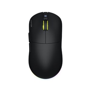 HATOR Quasar 3 Ultra 8K Drahtlose Gaming-Maus für beide Hände, RF-Funk + Bluetooth + USB Typ A, optisch 30000 DPI