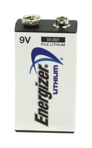 Energizer Ultimate wiederaufladbare 9-V-Lithium-Batterie