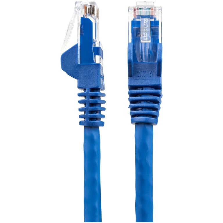StarTech N6LPATCH2MBL kabel sieciowy Niebieski 2 m Cat6 U/UTP (UTP) Okrągły