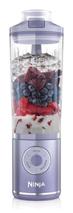 Ninja BC251EULD Mixer 0,57 l Tragbarer Mixer Lavendel, Transparent