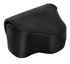 JJC OC-C3BK Camera Case, Lockable Case, Black