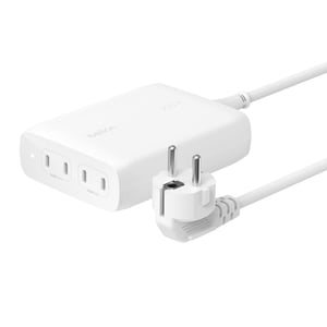 Belkin BoostCharge Pro Laptop, Smartfon, Tablet Biały Prąd przemienny Szybkie ładowanie Wewnętrzna