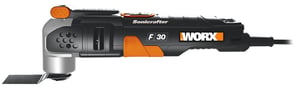 WORX WX680 oscylujące narzędzie wielofunkcyjne Czarny, Szary, Pomarańczowy 350 W 20000 OPM