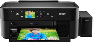 Epson EcoTank L810 Color Inkjet Printer, 5760 x 1440 DPI, A4