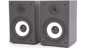 MadBoy BONEHEAD 206 1-drożny Czarny Przewodowa 50 W