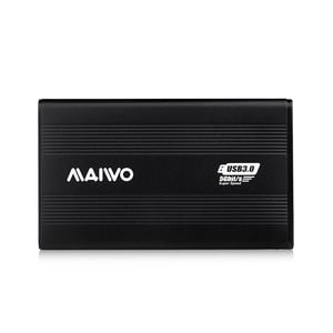 CoreParts MS501E2.5USB3 External Hard Drive 500 GB 2.5" 2.0/3.2 Gen 1 (3.1 Gen 1) Black
