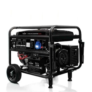 Tecnoware FGE9200EA Stromaggregat 6000 W, 25 l, Benzin, schwarz