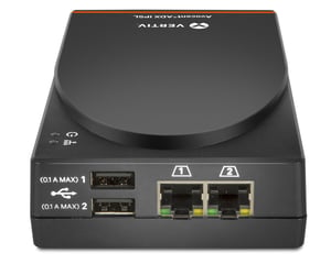 Vertiv Avocent ADX-IPSL104-400 KVM-switch, svart