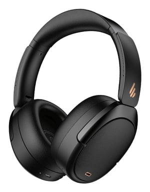 Edifier WH950NB Zestaw słuchawkowy Bezprzewodowy Opaska na głowę Gaming USB Type-C Bluetooth Czarny