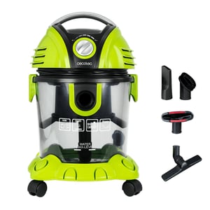 Cecotec Wet&Dry T 15 l Bęben próżniowy Suchy i Mokry 1200 W Bez worka