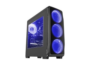 GENESIS Titan 750 Tower Svart, Blå