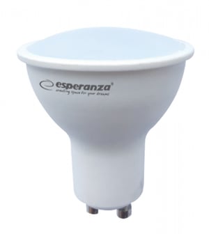 Esperanza ELL142 LED Bulb, Warm White 3000 K, 6 W, GU10