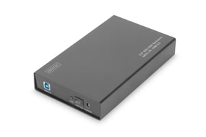 Digitus 3,5-tums SSD/HDD-hölje, SATA 3 – USB 3.0