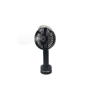 RealPower Mobile Fan Spray USB-gadget Grå fläkt