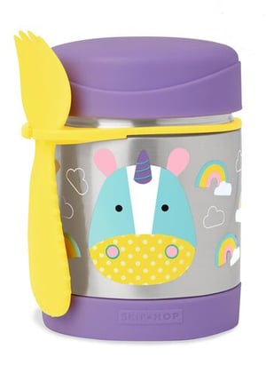 Skip Hop 252382 Owalny Słoik 325 l Wielobarwny 1 szt.