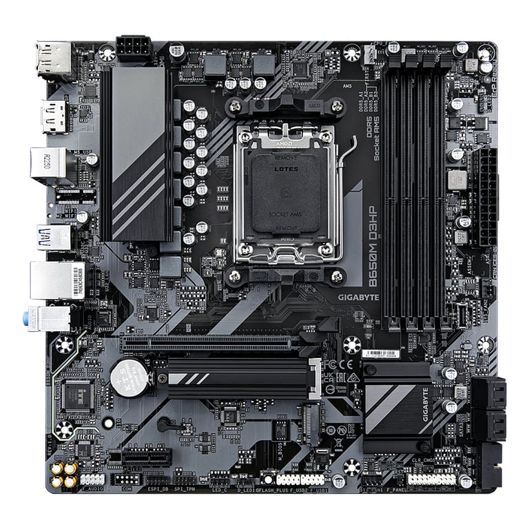 GIGABYTE B650M D3HP płyta główna AMD B650 Gniazdo AM5 micro ATX
