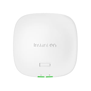 HPE Networking Instant On AP21 (RW) Dual Radio 2x2 Wi-Fi 6 Access Point 1200 Mbit/s White PoE Support